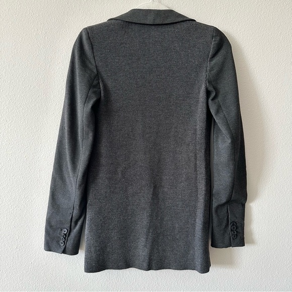 club monaco mixed media wool blend blazer - Picture 2 of 6